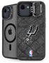 NBA San Antonio Spurs Dark Rust iPhone 16e Kickstand Case