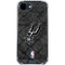 NBA San Antonio Spurs Dark Rust iPhone 16e Clear Case