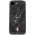 NBA San Antonio Spurs Dark Rust iPhone 16e Clear Case