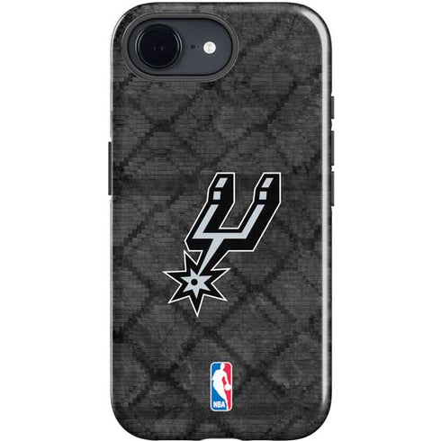 NBA San Antonio Spurs Dark Rust iPhone 16e Impact Case