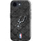 NBA San Antonio Spurs Dark Rust iPhone 16e Impact Case