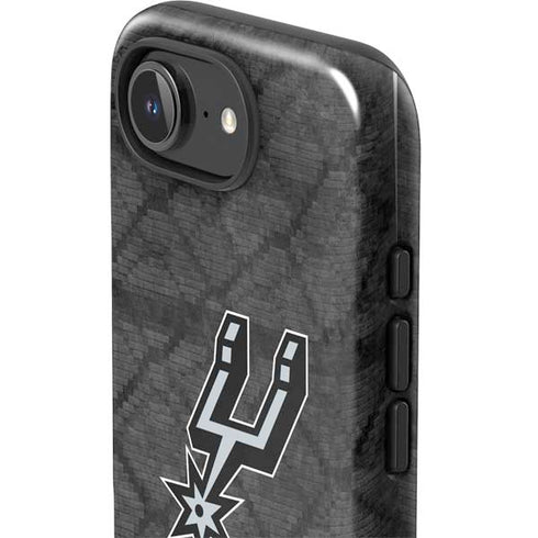 NBA San Antonio Spurs Dark Rust iPhone 16e Impact Case