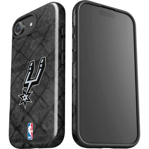 NBA San Antonio Spurs Dark Rust iPhone 16e Impact Case