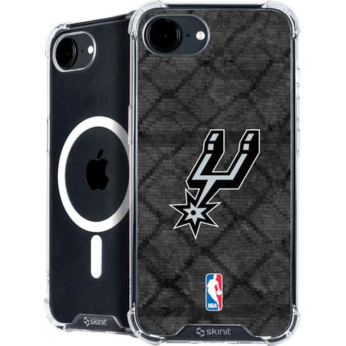 NBA San Antonio Spurs Dark Rust iPhone 16e MagSafe Case