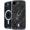 NBA San Antonio Spurs Dark Rust iPhone 16e MagSafe Case