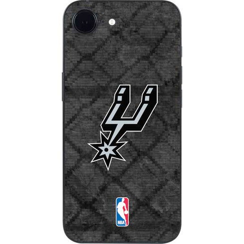 NBA San Antonio Spurs Dark Rust iPhone 16e Skin