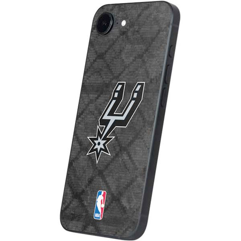 NBA San Antonio Spurs Dark Rust iPhone 16e Skin