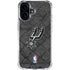 NBA San Antonio Spurs Dark Rust iPhone 17 Clear Case