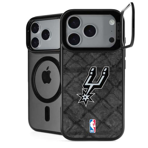 NBA San Antonio Spurs Dark Rust iPhone 18 Pro Kickstand Case