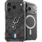 NBA San Antonio Spurs Dark Rust iPhone 18 Pro MagSafe Case
