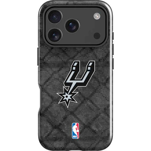 NBA San Antonio Spurs Dark Rust iPhone 18 Pro Max Impact Case