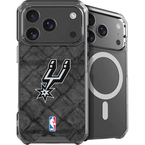 NBA San Antonio Spurs Dark Rust iPhone 18 Pro Max MagSafe Case