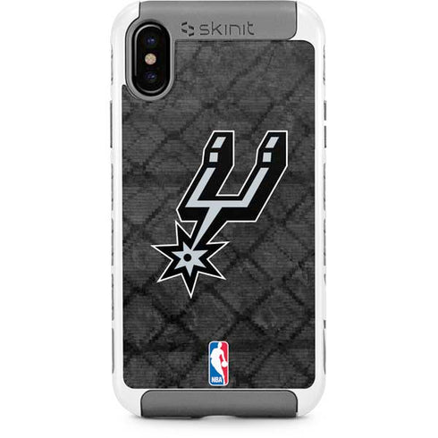 NBA San Antonio Spurs Dark Rust iPhone Cases