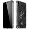 NBA San Antonio Spurs Dark Rust iPhone X/XS Clear Case