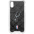 NBA San Antonio Spurs Dark Rust iPhone XS Clear Case
