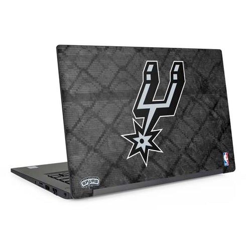 NBA San Antonio Spurs Dark Rust Dell Latitude Skin