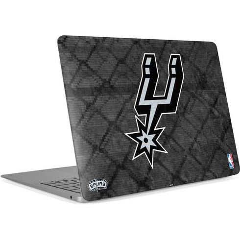 NBA San Antonio Spurs Dark Rust Apple MacBook Air Skin