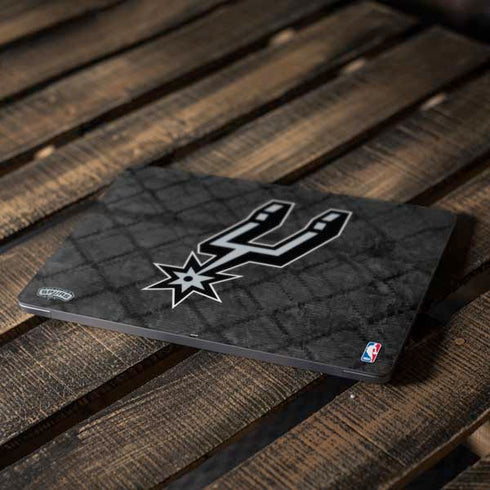 NBA San Antonio Spurs Dark Rust Apple MacBook Air Skin