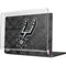 NBA San Antonio Spurs Dark Rust MacBook Pro 14in (2021-24) Case plus Skin