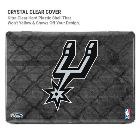 NBA San Antonio Spurs Dark Rust MacBook Pro 14in (2021-24) Case plus Skin
