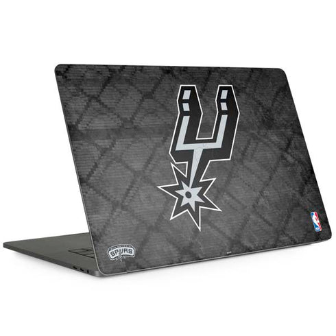 NBA San Antonio Spurs Dark Rust MacBook Skins