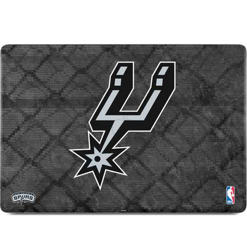 NBA San Antonio Spurs Dark Rust MacBook Skins