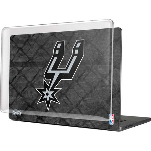 NBA San Antonio Spurs Dark Rust MacBook Cases