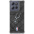 NBA San Antonio Spurs Dark Rust Moto G 5G (2025) Clear Case