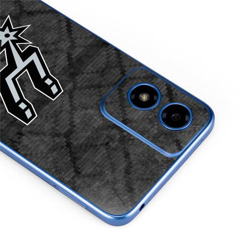 NBA San Antonio Spurs Dark Rust Moto G Play 4G (2024) Skin