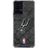 NBA San Antonio Spurs Dark Rust Moto G Power 5G (2024) Clear Case