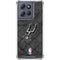 NBA San Antonio Spurs Dark Rust Moto G Stylus 5G (2025) Clear Case
