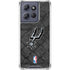 NBA San Antonio Spurs Dark Rust Moto G Stylus 5G (2025) Clear Case