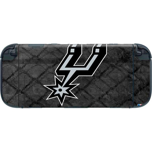 NBA San Antonio Spurs Dark Rust Nintendo Switch 2 (2025) with Joy-Con Skin