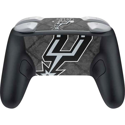 NBA San Antonio Spurs Dark Rust Nintendo Switch 2 (2025) Pro Controller Skin