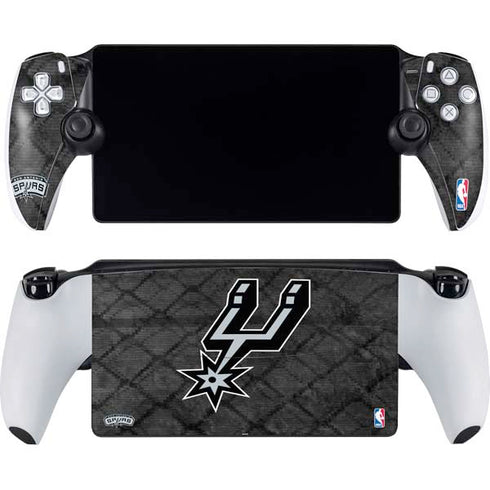 NBA San Antonio Spurs Dark Rust PlayStation Portal Remote Player Skin
