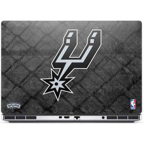 NBA San Antonio Spurs Dark Rust Dell Precision Skin