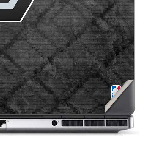 NBA San Antonio Spurs Dark Rust Dell Precision Skin