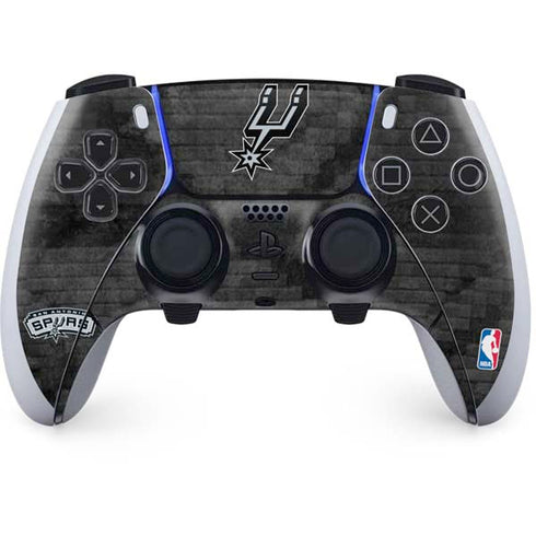 NBA San Antonio Spurs Dark Rust PS5 DualSense Edge Pro Controller Skin