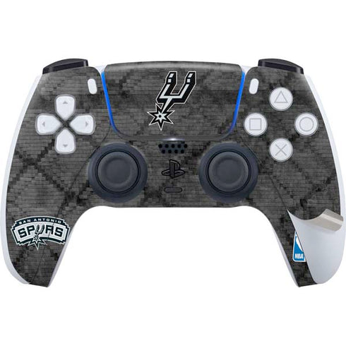 NBA San Antonio Spurs Dark Rust PS5 Pro Bundle Skin