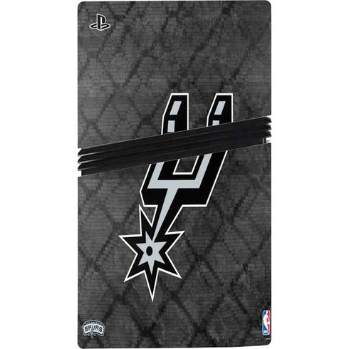 NBA San Antonio Spurs Dark Rust PS5 Pro Console Skin