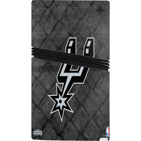 NBA San Antonio Spurs Dark Rust PS5 Pro Console Skin
