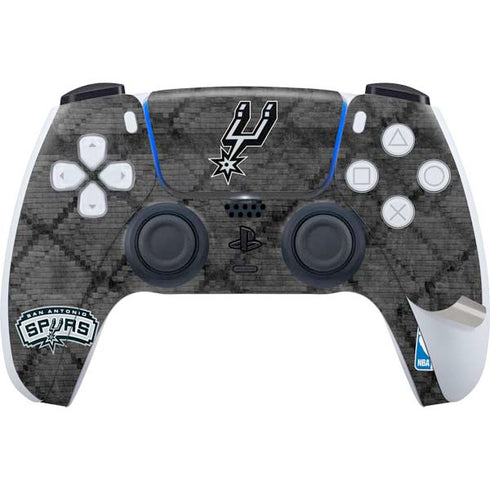 NBA San Antonio Spurs Dark Rust PS5 Pro Disk Bundle Skin
