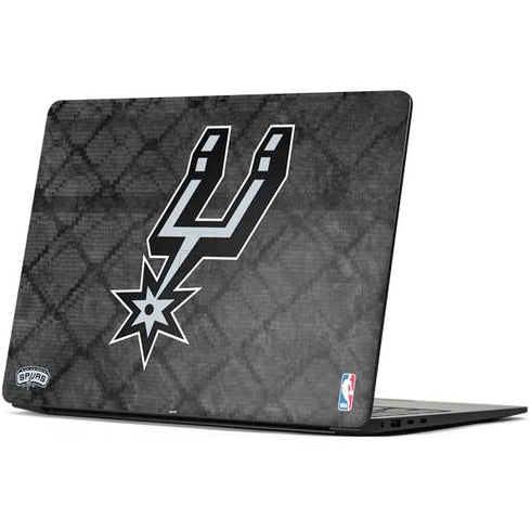 NBA San Antonio Spurs Dark Rust Surface Laptop 7 13.8in Skin