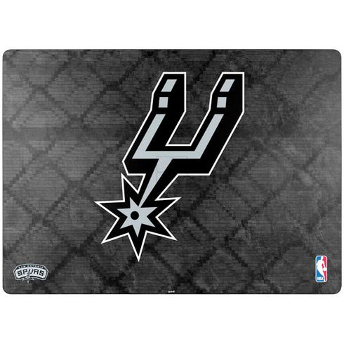 NBA San Antonio Spurs Dark Rust Surface Laptop 7 13.8in Skin