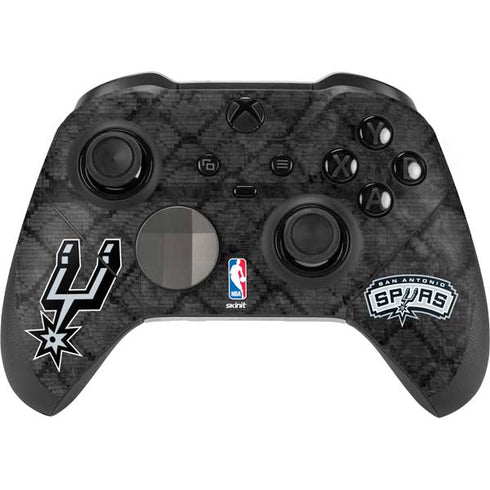 NBA San Antonio Spurs Dark Rust Xbox Elite Wireless Controller Series 2 Skin