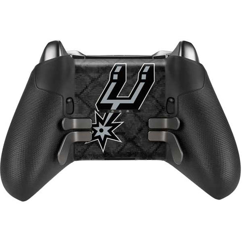 NBA San Antonio Spurs Dark Rust Xbox Elite Wireless Controller Series 2 Skin