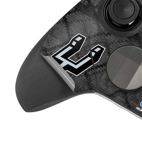 NBA San Antonio Spurs Dark Rust Xbox Elite Wireless Controller Series 2 Skin