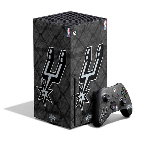 NBA San Antonio Spurs Dark Rust Xbox Series X Skins