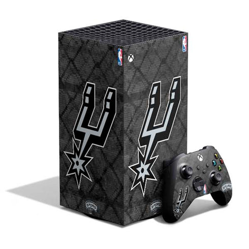 NBA San Antonio Spurs Dark Rust XBox Series X Digital Edition Bundle Skin