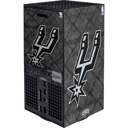 NBA San Antonio Spurs Dark Rust XBox Series X Digital Edition Bundle Skin